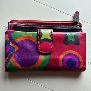 💙Fun Colorful Soft Leather Wallet
